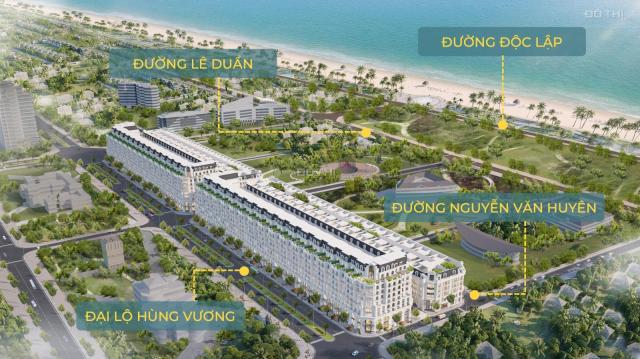 Ký trực tiếp CĐT HTL Seaside, TP Tuy Hoà, 7,5 tỷ, 6 tầng, mặt tiền 7m, ngân hàng hỗ trợ 85%