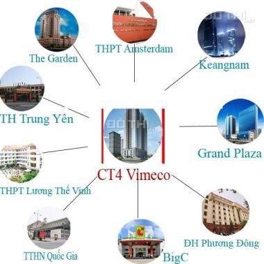 Bán căn hộ chung cư tại dự án Vimeco II - Nguyễn Chánh, Cầu Giấy, Hà Nội diện tích 124m2 giá 5.4 tỷ