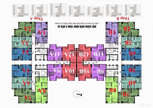 Bán căn góc 01A 80.8m2, 2 ban công, chung cư Helios 75 Tam Trinh giá 2.85 tỷ