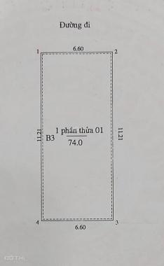 Gia đình bán nhà Đống Đa 72m2 MT 6.6m phân lô ô tô tránh