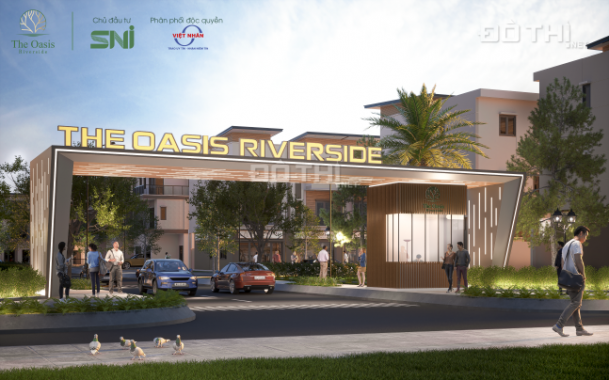 Chính thức triển khai dự án mới The Oasis Riverside - Biệt thự, nhà phố ven sông