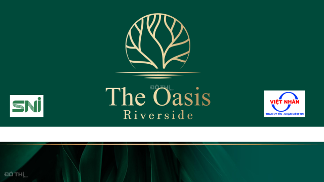 Kiệt tác kiêu hãng ven sông The Oasis Riverside chính thức ra mắt quý khách hàng thông thái
