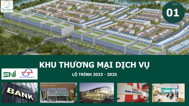 Kiệt tác kiêu hãng ven sông The Oasis Riverside chính thức ra mắt quý khách hàng thông thái