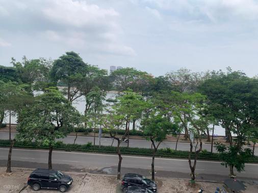 Nhà mặt hồ Linh Đàm 60m2 mặt tiền 4m vỉa hè siêu rộng kinh doanh tấp nập giá 17 tỷ