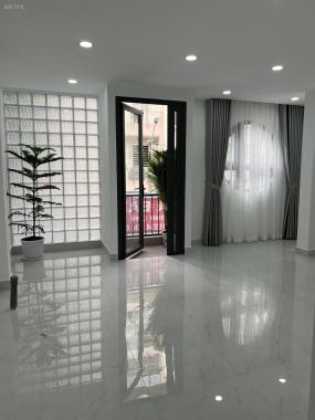 Bán nhà đường Phan Văn Trị, Phường 7, Quận 5, Dt: 4.6x6m (Nở hậu 6.2m), KC: Trệt 4 lầu, 13,5 tỷ