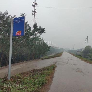 Bán đất Trung Việt, Cao Viên, Thanh Oai, DT 109m2, MT 4.8m ngõ thông, ô tô vào nhà, 1,8 tỷ