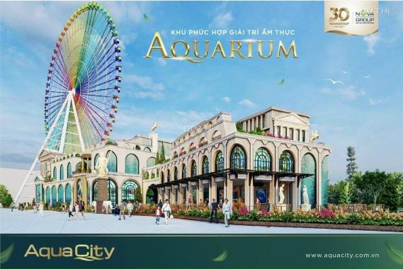 Cần bán nhà phố góc 6x19,5m Aqua City Valencia giá chỉ 6,8 tỷ bao hết