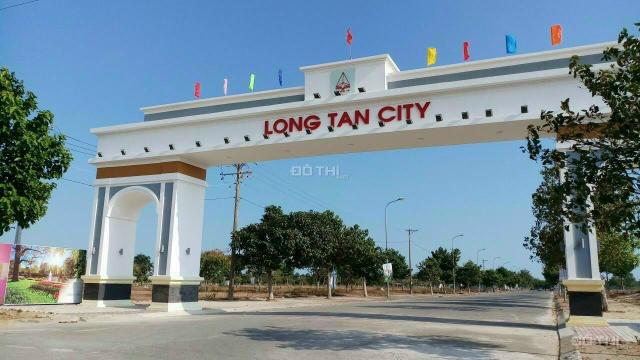 Chuyên đất nền dự án Long Tân City - Cần bán 4 nền liền kề mặt tiền đường 30m