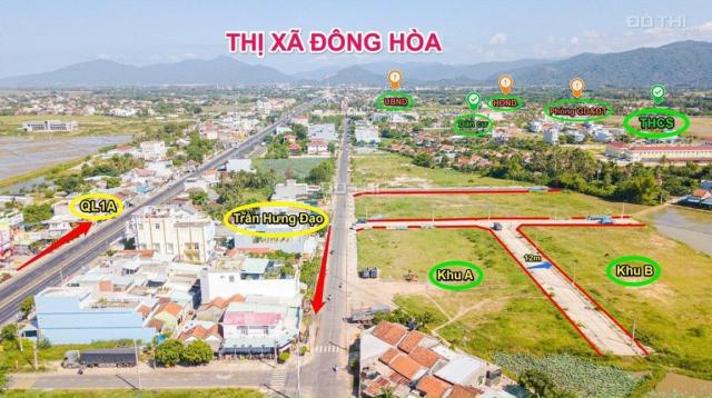 Đất nền KĐT hành chính Nam Phú Yên - Liền kề sân bay Tuy Hòa chỉ từ 13tr/m2