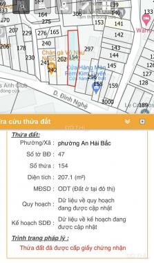 Bán đất mặt tiền đường Dương Đình Nghệ Đà Nẵng