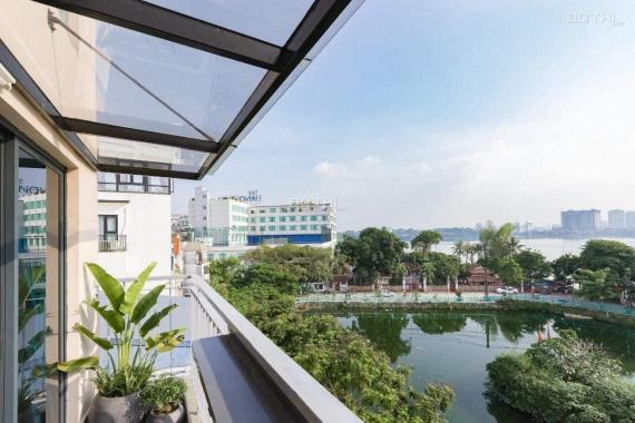 Bán nhà mặt phố Yên Hoa, Tây Hồ, view hồ, 6 tầng, thang máy, vị trí víp, 150m2, giá 42 tỷ