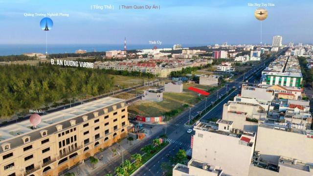Chính chủ bán gấp đất mặt tiền đại lộ Hùng Vương 42m TTTP Tuy Hòa cách biển 200m cạnh dự án Maison