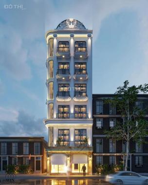 Cần bán tòa nhà 7 tầng Nguyễn Khang 110m2 23 tỷ doanh thu 150 triệu/tháng