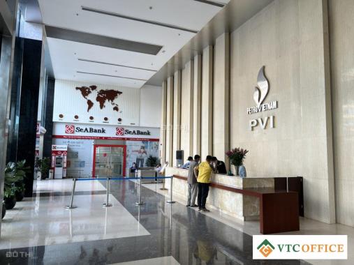 Tòa nhà văn phòng hạng A PVI Cầu Giấy, Hà Nội chào thuê sàn thương mại dịch vụ tiện ích tiềm năng