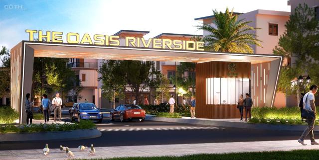Biệt thự ven sông The Oasis Riverside thanh toán 15 tháng