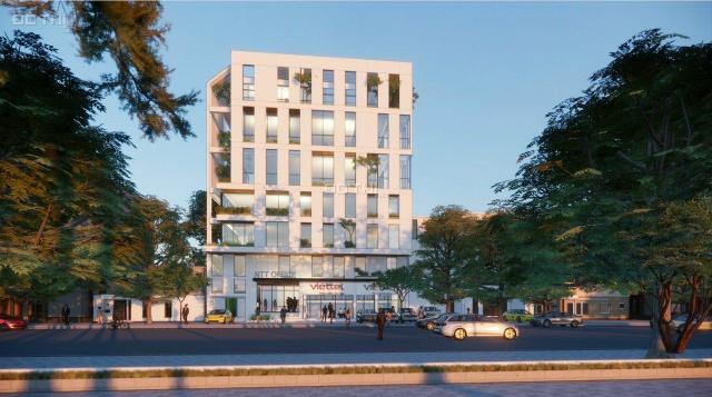 Cho thuê tòa nhà Nguyễn Thị Thập, Quận 7. Dt: 21x16m