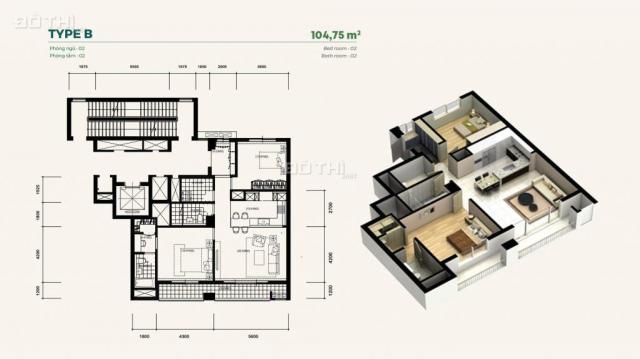 Quỹ căn căn hộ giá tốt nhất thị trường tại chung cư Essensia khu ĐT Bắc An Khánh LH 0965556384