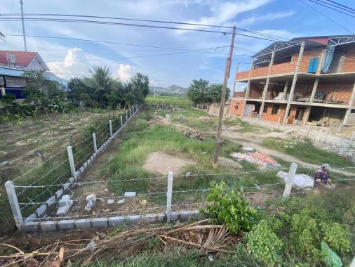 Mặt đường QL27A (Phan Rang - Đà Lạt) mới mở rộng. 200m tới nút giao cao tốc Cam Lâm Vĩnh Hảo 20x50m