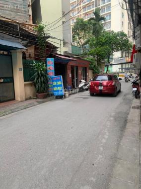 Bán nhà ngõ ô tô vào nhà khu Ngoại Giao Đoàn Phố Nguyễn Xuân Khoát DT 60m2x4T giá 5 tỷ