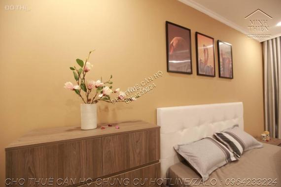 Chung cư Vinhomes Gardenia cho thuê căn 2PN full nội thất cao cấp diện tích 85m2 giá 18 tr/th