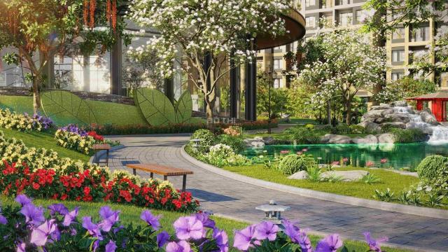 Bán căn hộ 3PN 88m2 view hồ, vườn hoa Vinhomes Smart City giá 4 tỷ