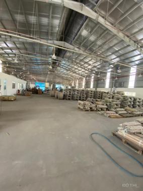 Bán xưởng 3000m2 trong DT tổng 5000m2 khu KCN Tân Đô, Đức Hòa, Long An