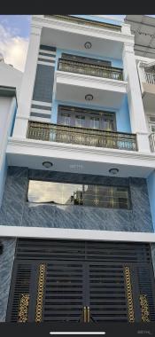 Bán nhà mới đẹp HXH Nguyễn Thái Sơn Q GV - 3 tầng - 50m2 - Ngang rộng 4,8x10,5m - Chỉ: 7,580 tỷ