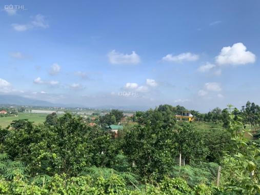 Dt 3800m2 tại Minh Quang Ba Vì. View nhìn Sông Đà và khu trải nghiệm Edulen, mặt tiền hơn 100m