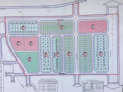 Bán lô đất 157.5m2 (MT 7.5m x D 21m) đường rộng 20m tái định cư Cát Hải, Nghĩa Lộ, Cát Hải