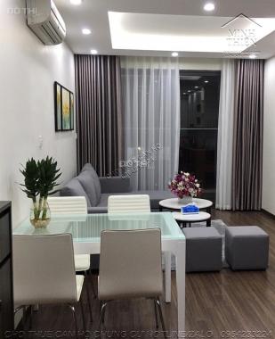 (Vinhomes D'Capitale) cho thuê căn 2 ngủ 1 vệ sinh full nội thất cao cấp