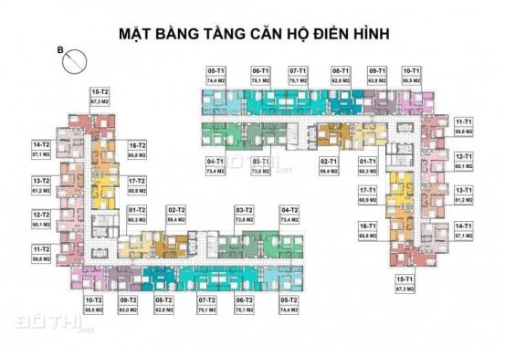 Mở bán căn hộ 4 phòng ngủ dự án Hanhomes Blue Star, thị trấn Trâu Quỳ, Gia Lâm, HN. Trực tiếp CĐT