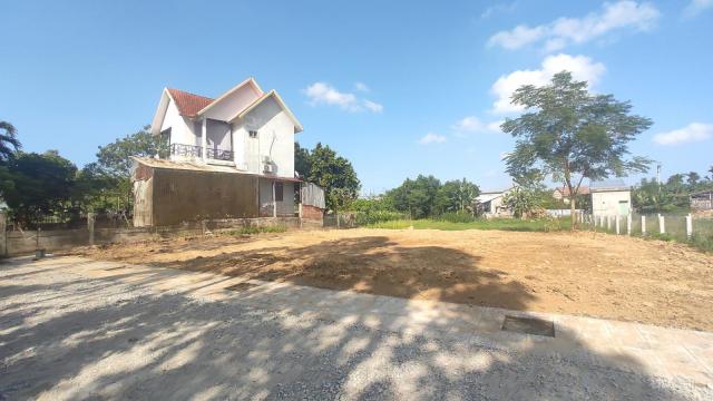 Bán đất thổ cư tại TT Nam Phước, đường QH 10.5m trước mặt, sổ hồng 6 lô