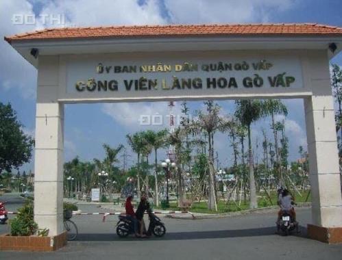 Biệt thự 5 lầu sang trọng Nguyễn Văn Khối, ngang 6.5m, 130m2, có gara, hẻm 10m, 16.5 tỷ