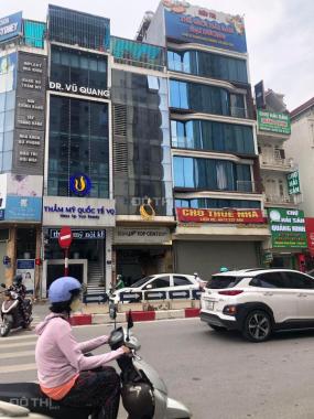 Bán nhà mặt phố Trần Kim Xuyến - Trung Hoà 93m2 thiết kế 6 tầng mặt tiền 5.5m