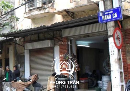 Bán nhà mặt phố Hàng Cá, Hoàn Kiếm 17m2, kinh doanh cực đỉnh, giá chỉ: 7,5 tỷ