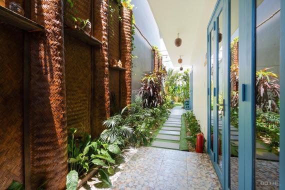 Bán căn villa biển An Bàng thiết kế theo kiến trúc Hội An - 4 phòng - Đường 13,5m
