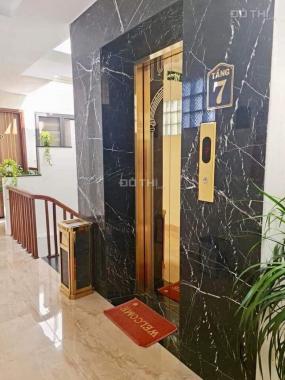 Bán tòa nhà khách sạn 5sao chung cư mini cao cấp, 7 tầng thang máy, 24 phòng phố Trương Định HM