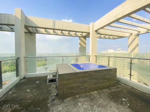 Bán căn hộ penthouse Masteri Thảo Điền 2 tầng 3PN view sông