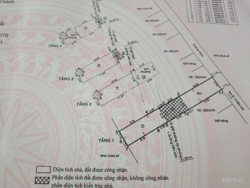 Bán nhà đẹp HXH 1/ Vườn Lài - An Phú Đông - Quận 12 - Giá 6.95 tỷ