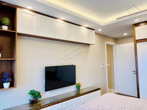 Vinhomes D'Capitale cho thuê căn 2 ngủ 2 vệ sinh full nội thất cao cấp