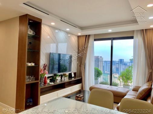 Vinhomes D'Capitale cho thuê căn 2 ngủ 2 vệ sinh full nội thất cao cấp