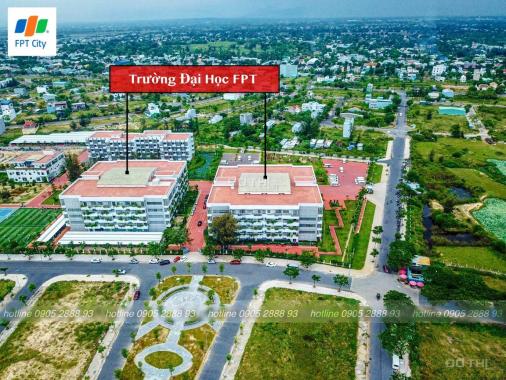 Bán đất khu đô thị FPT City, Ngũ Hành Sơn, Đà Nẵng diện tích 102m2 - Giá 29tr/m2 - Có sổ đỏ