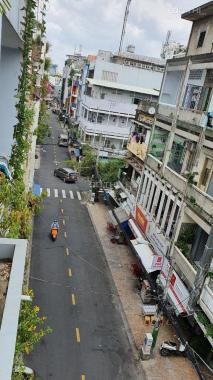 Bán nhà sổ hồng riêng, mặt tiền đường Q5. Sau lưng đường Võ Văn Kiệt, bk 200m đầy đủ tiện ích