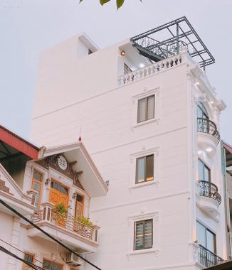 Bán nhà khu tái định cư Thanh Am 6 tầng thang máy. LH 0936069841