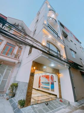 Bán nhà khu tái định cư Thanh Am 6 tầng thang máy. LH 0936069841