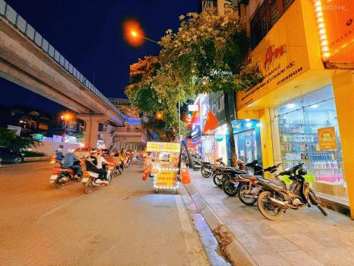 Bán nhà mặt phố Nguyễn Trãi, Thanh Xuân. 2 thoáng - vỉa hè rộng miên man - Kinh doanh đỉnh 9 tỷ