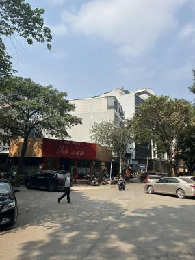 Bán đất mặt phố Dịch Vọng Hậu (Cầu Giấy) xây tòa VP cực đẹp 155m2 MT 9m kinh doanh sầm uất
