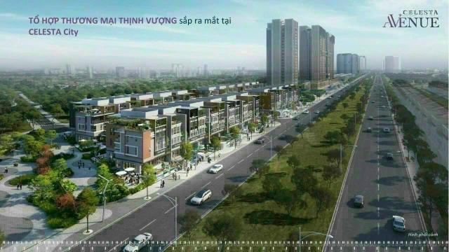 Bán nhà phố mặt tiền Celesta Avenue, Nguyễn Hữu Thọ, Phước Kiển, Nhà Bè giá 33,6 tỷ