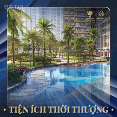 Vinhomes mở bán căn hộ The Beverly với cam kết thuê 14% trong 2 năm