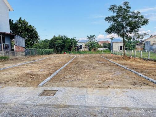 Bán 4 lô liền kề đất ở đô thị Duy Xuyên. Chỉ cần 5.5tr/m2 có hỗ trợ vay 3 bên là mua được đất